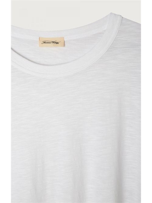 t-shirt jacksonville American vintage | JAC02AH26BIANCO